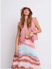 Load image into Gallery viewer, Coral Cloud Skirt
