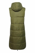 Load image into Gallery viewer, Quilted Gilet - Olive
