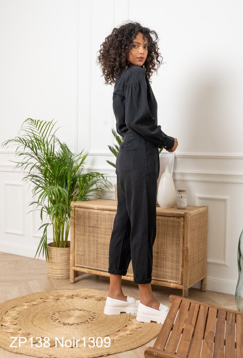 Khaki Jumpsuit