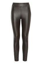 Load image into Gallery viewer, Brown coated Leggings
