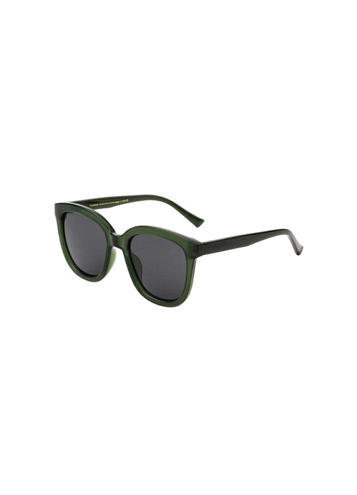 Billy - Dark Green Transparent