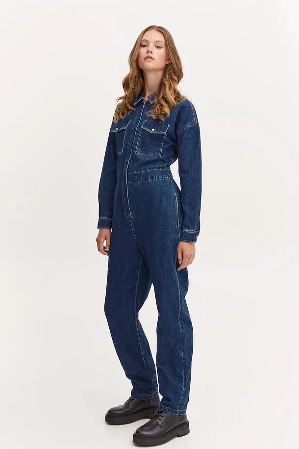 Denim Jumpsuit
