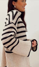 Load image into Gallery viewer, Chunky Stripey Knit
