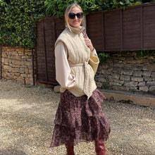 Load image into Gallery viewer, Belted Gilet
