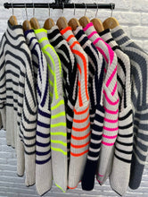 Load image into Gallery viewer, Chunky Stripey Knit
