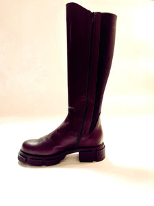 Tribeca Tall Boot - Brown