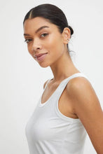 Load image into Gallery viewer, White Vest With Satin Edge
