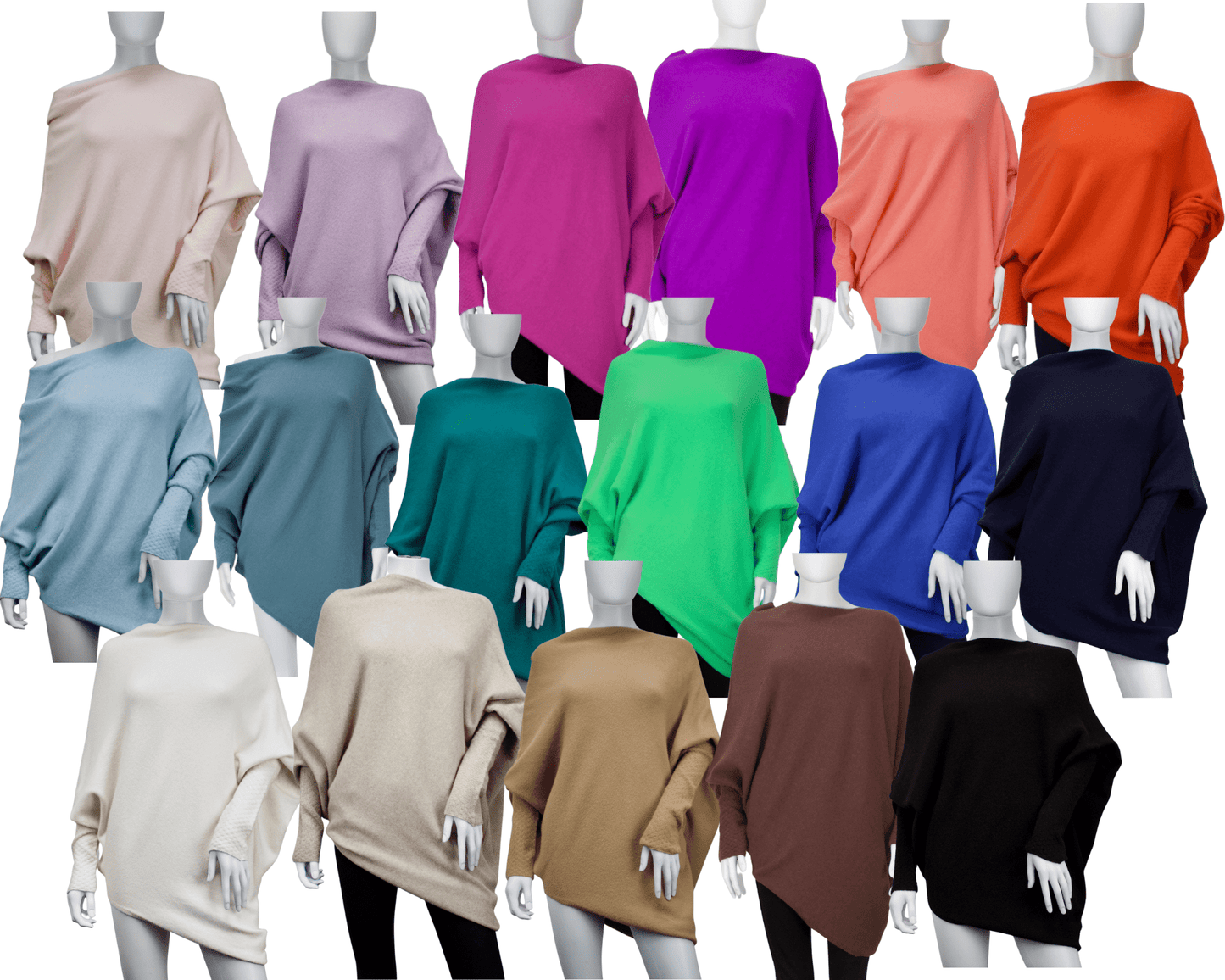 Asymmetric Jumpers