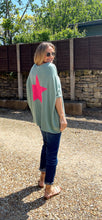 Load image into Gallery viewer, sweater with Star back -
