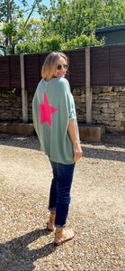 sweater with Star back -
