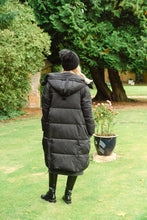 Load image into Gallery viewer, Sleeping Bag Coat - Black
