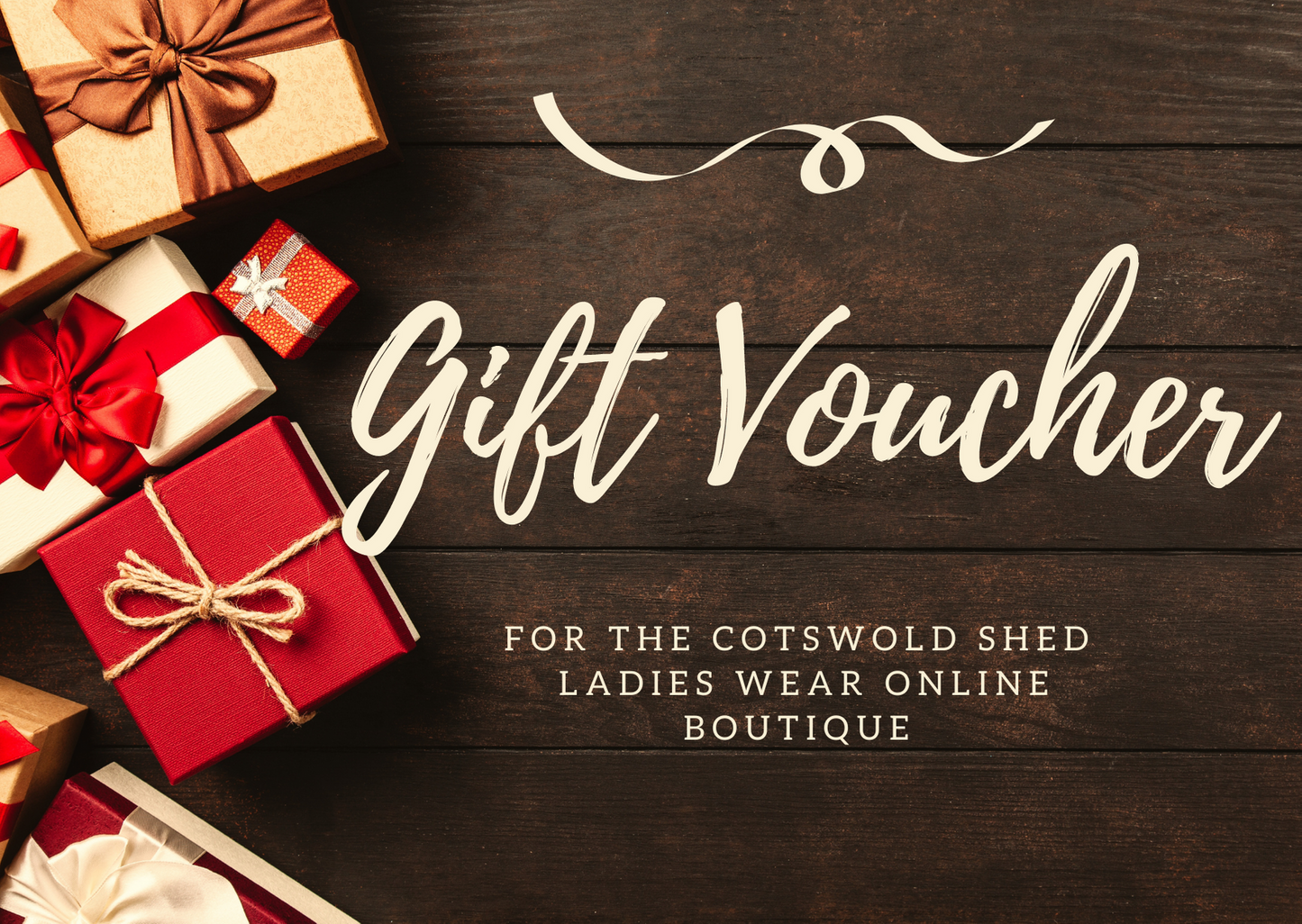 The Cotswold Shed Gift Card