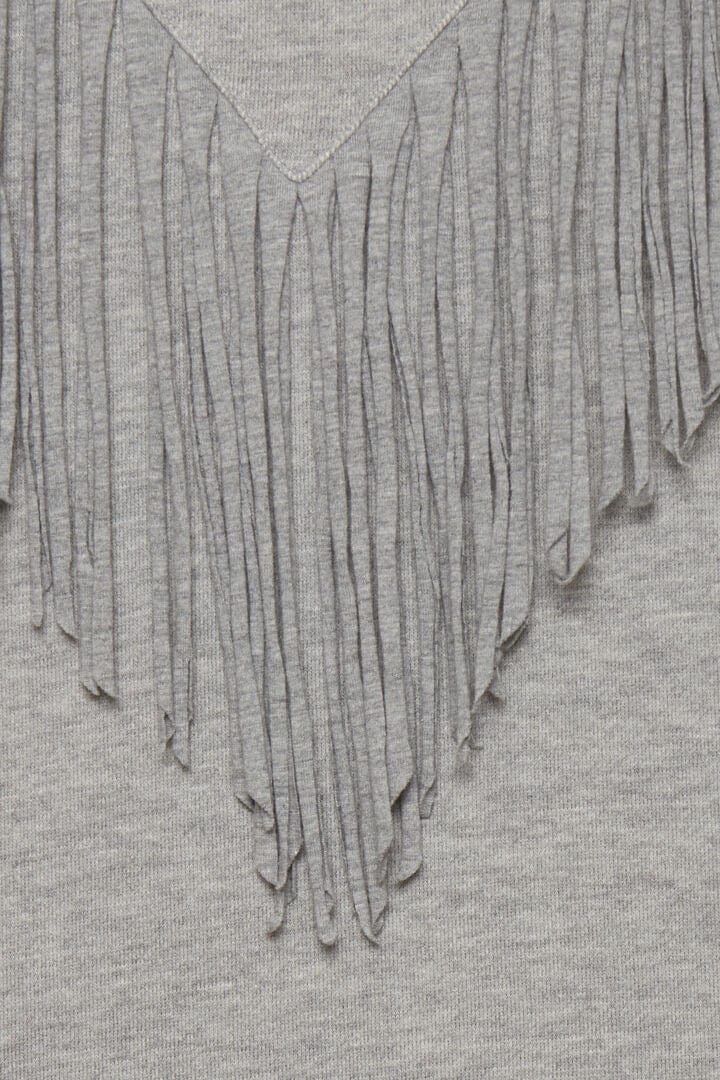 Fringed Sweatshirt