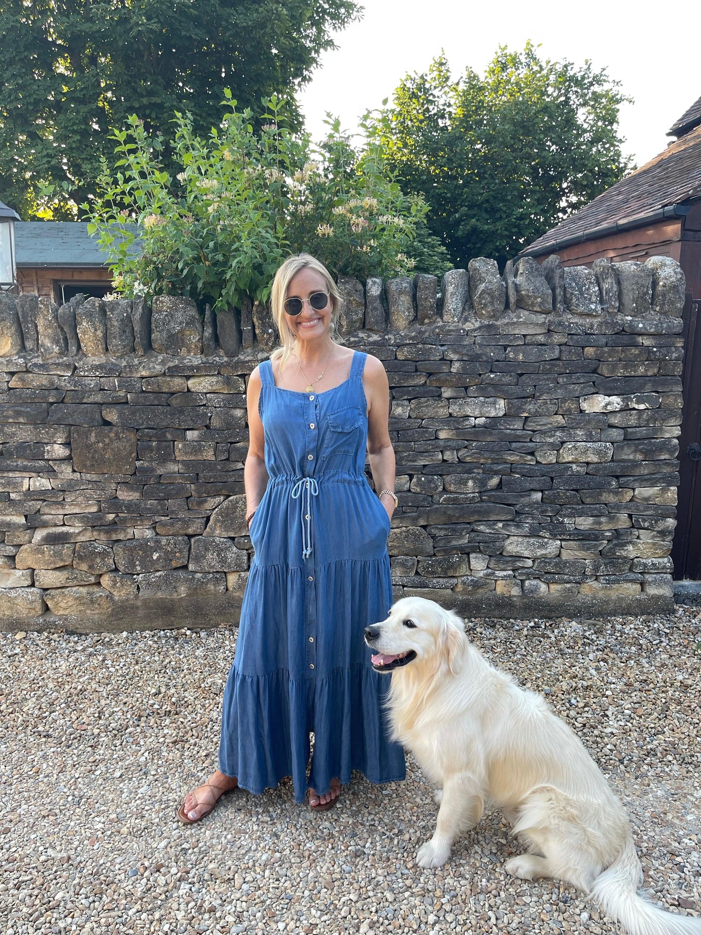 Soft Denim sundress