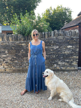Load image into Gallery viewer, Soft Denim sundress
