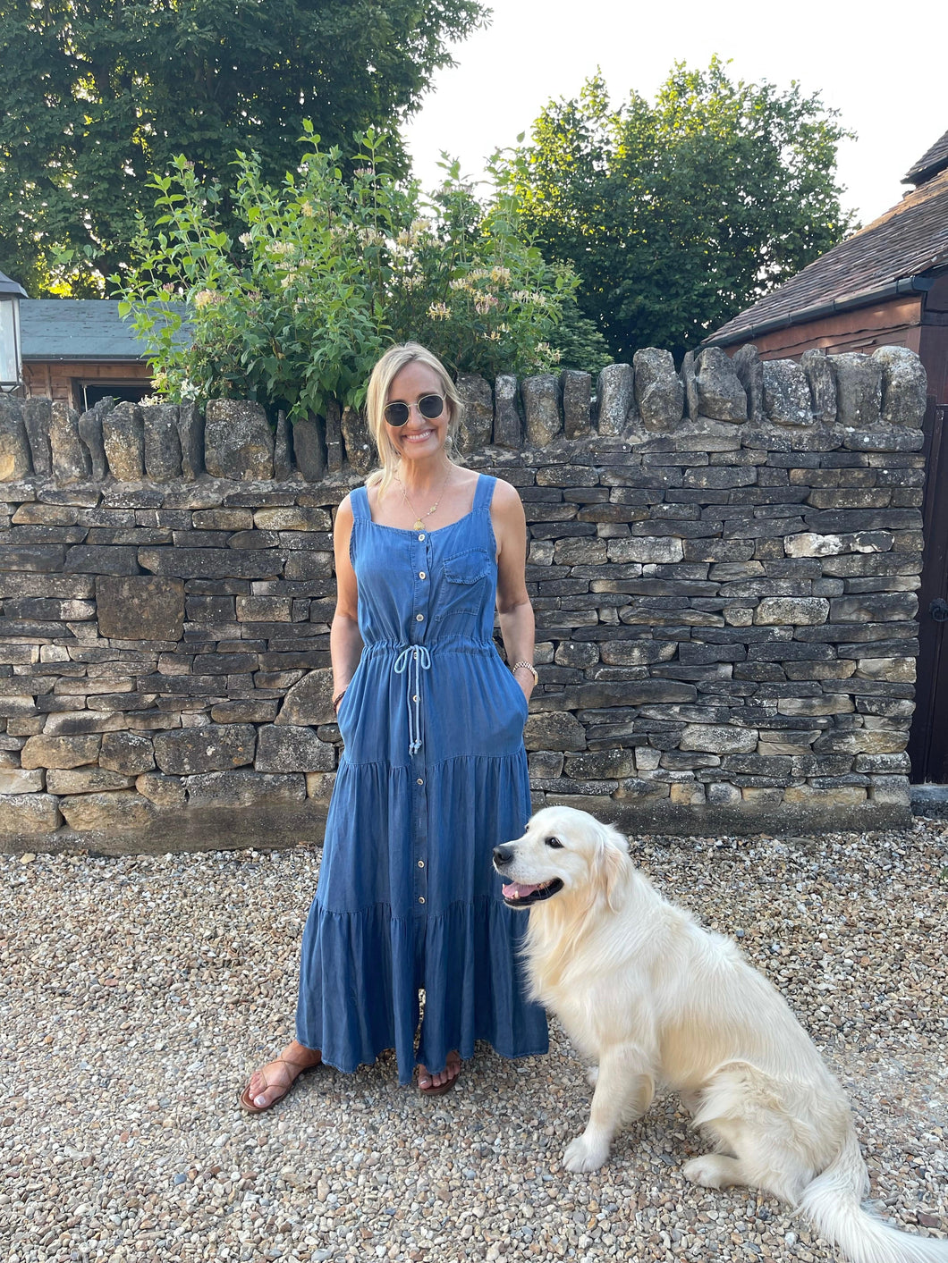 Soft Denim sundress
