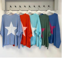 Load image into Gallery viewer, sweater with Star back -
