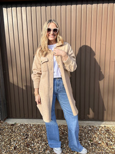 Wide Leg Blue Jeans