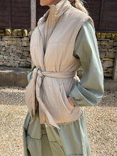 Load image into Gallery viewer, Belted Gilet
