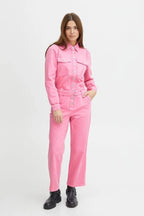 Pink Jumpsuit