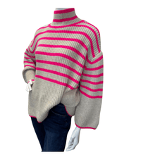 Load image into Gallery viewer, Chunky Stripey Knit
