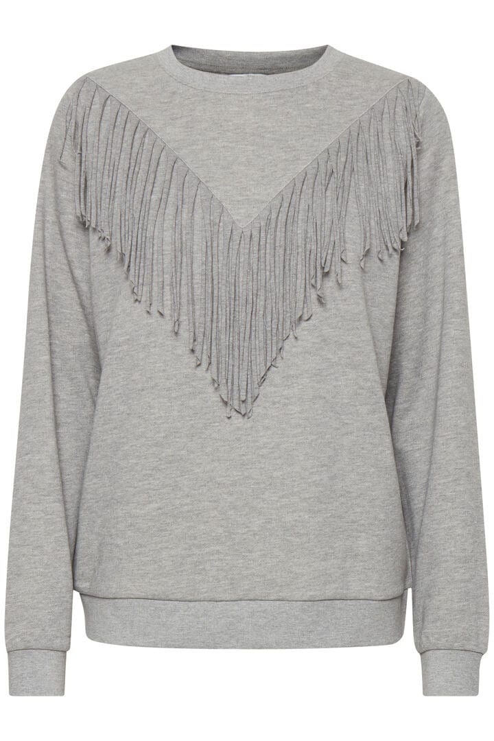 Fringed Sweatshirt
