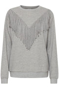 Fringed Sweatshirt