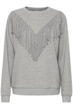 Fringed Sweatshirt