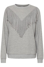 Load image into Gallery viewer, Fringed Sweatshirt
