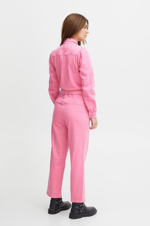 Pink Jumpsuit