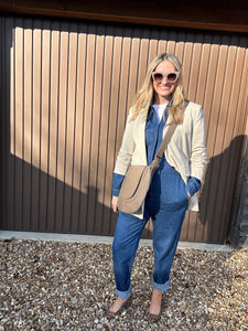 Denim Jumpsuit