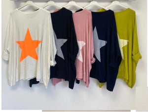 sweater with Star back -