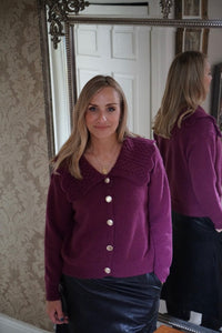 Collared Cardigan