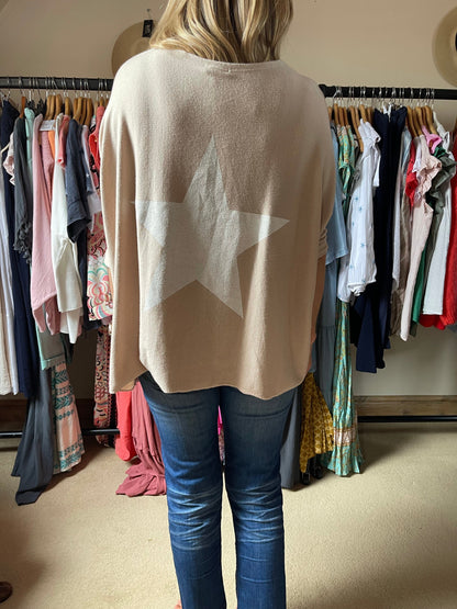 sweater with Star back -