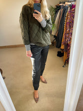 Load image into Gallery viewer, Faux Leather Joggers

