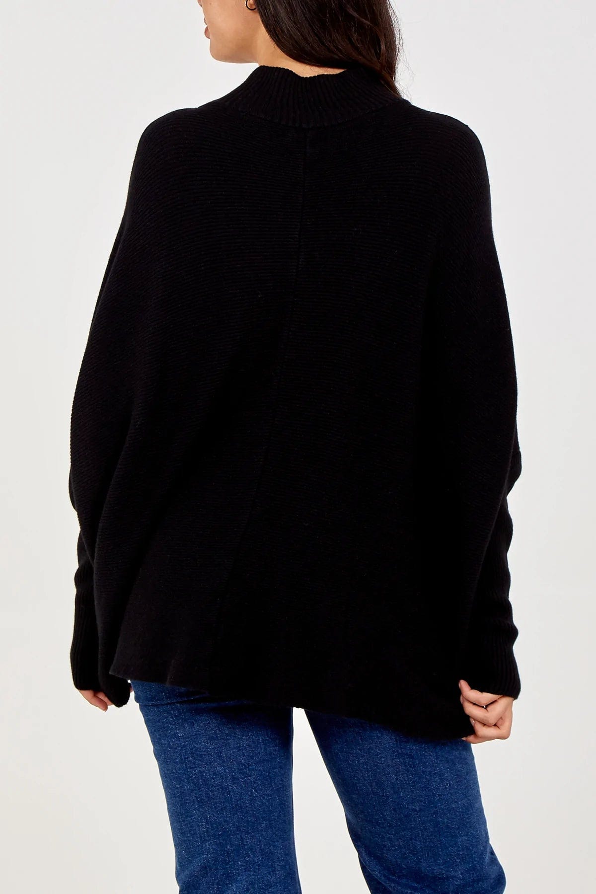 Cut out hem jumper
