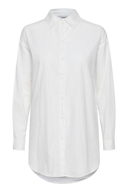 White longline shirt