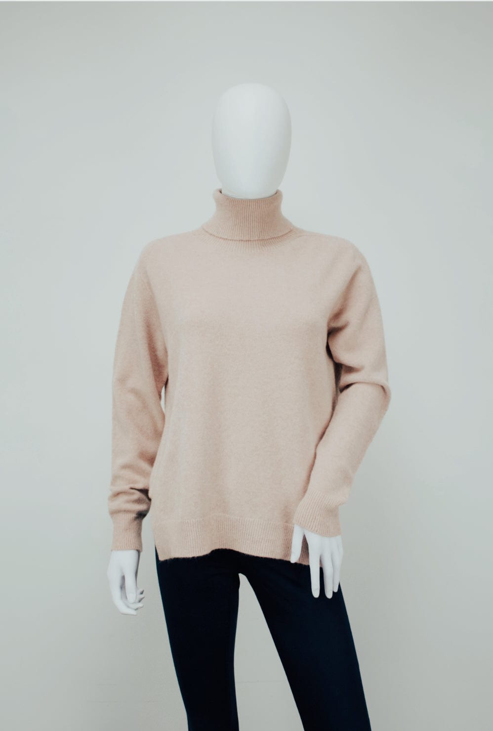 Feels Like Cashmere Roll Neck Jumper