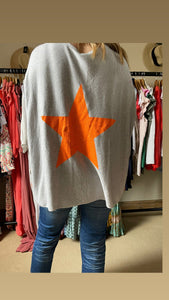 sweater with Star back -
