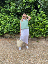 Load image into Gallery viewer, Cheesecloth Shirt Dress with Short Frill Sleeves - white
