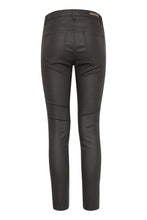 Load image into Gallery viewer, Coated Jeans - black
