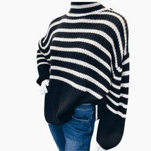 Load image into Gallery viewer, Chunky Stripey Knit
