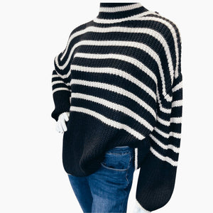 Chunky Stripey Knit
