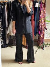 Load image into Gallery viewer, Sequin Trousers
