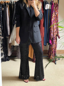 Sequin Trousers