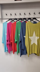 sweater with Star back -