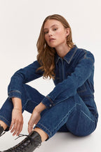 Denim Jumpsuit