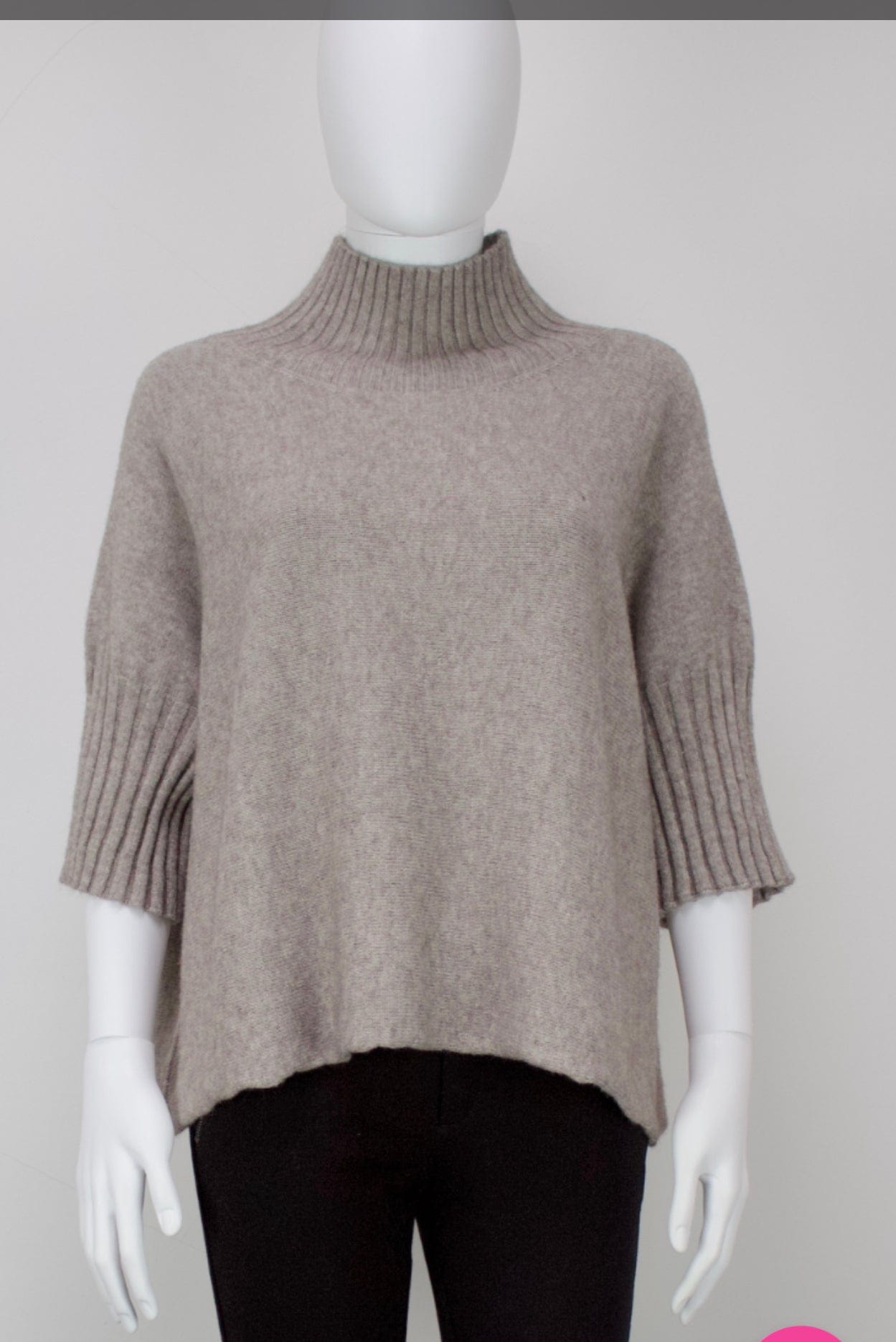 Short Sleeve, Boxy Jumper