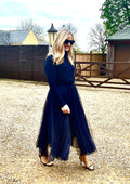 Tulle Skirt - Navy
