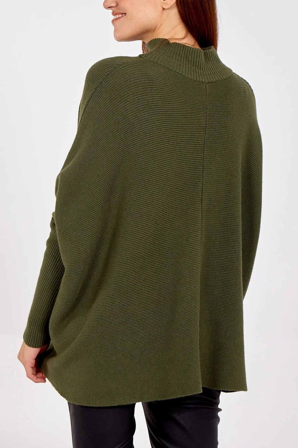 Cut out hem jumper